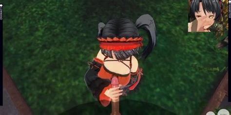 3D HENTAI POV DATE A LIVE Kurumi Tokisaki Blowjob Tnaflix