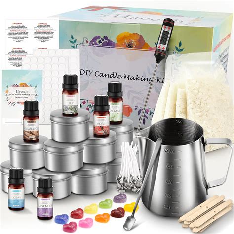 Buy Complete Candle Making Kitcandle Making Suppliesdiy Arts And Crafts Kits For Adults