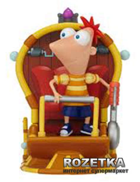 Jakks Phineas & Ferb Финес и Ферб с машиной времени (24806) – фото ...