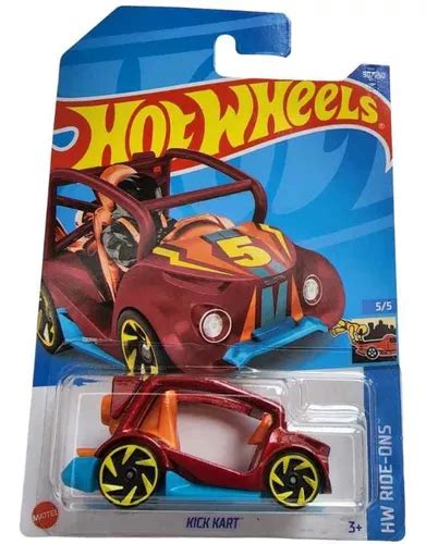 Hot Wheels Kick Kart 1 64 Hw Ride Ons MercadoLivre