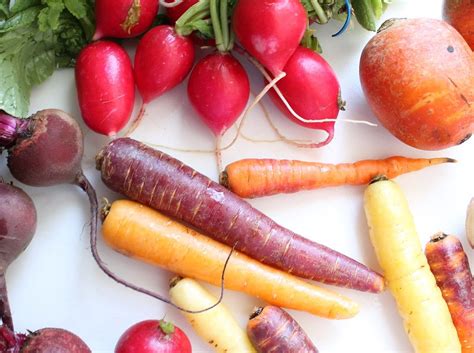 فهرستی از سبزیجات ریشه‌ای
