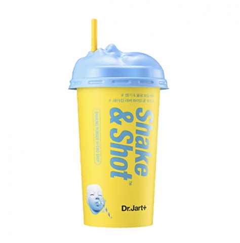 Альгинатная маска Dr.Jart+ Dermask Shaking Rubber Hydro Shot - «Как ...