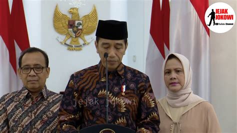 Ucapan Belasungkawa Presiden Jokowi Atas Wafatnya Ibu Ani Yudhoyono