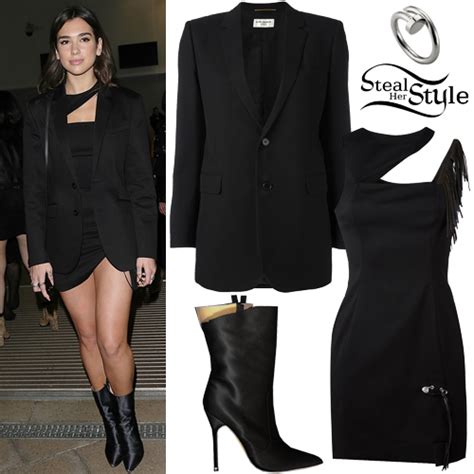 Dua Lipa Clothes & Outfits | Steal Her Style