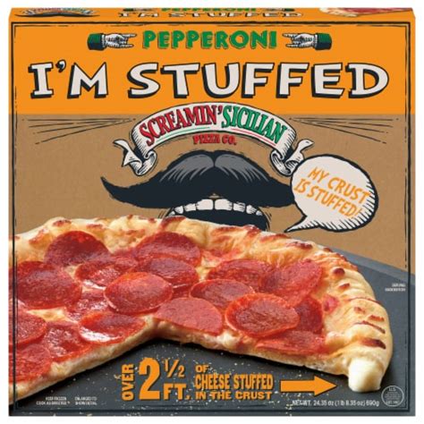 Screamin Sicilian™ Pepperoni Stuffed Crust Frozen Pizza 244 Oz Qfc