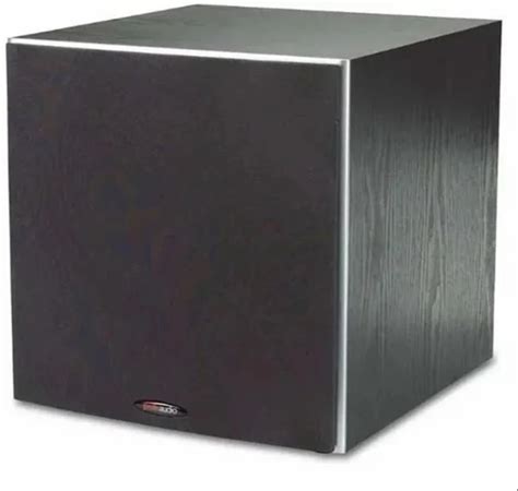 Black 5.1 Polk Audio Psw10 at ₹ 30000/piece in Surat | ID: 12466820297