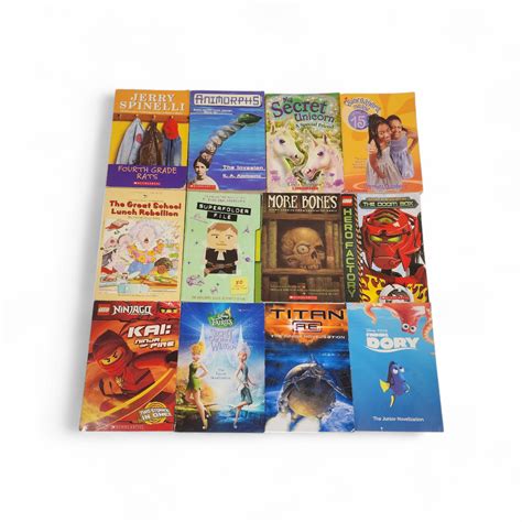 Middle Grade Chapter Books – The Happy Book Stack