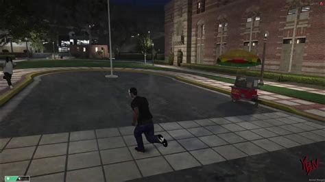 Gta Ybn Shooting And Scenes Youtube
