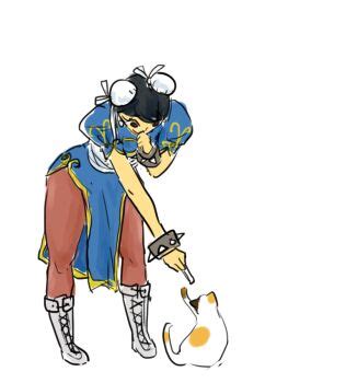 Chun Li Capcom Street Fighter Highres Tagme Girl Ass Looking