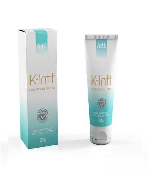 K intt Lubrificante Íntimo Intt Aline Lingerie