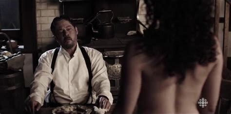 Nude Video Celebs Tattiawna Jones Sexy Strange Empire S01e03 2014