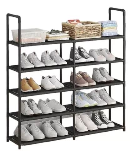 Rack Zapatera 5 Niveles Organizador Portátil 20 Pares