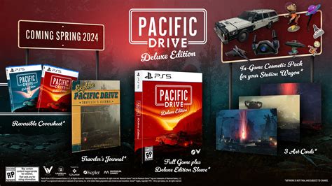 Pacific Drive Will Get A Physical Release In Spring 2024