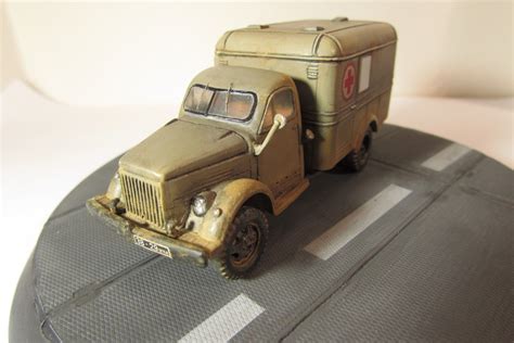 Газ-51 АС-3 — Каропка.ру — стендовые модели, военная миниатюра