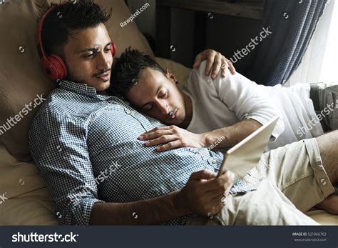 Two Gay Men Hugging Bed Images Browse 881 Stock Photos Vectors Free