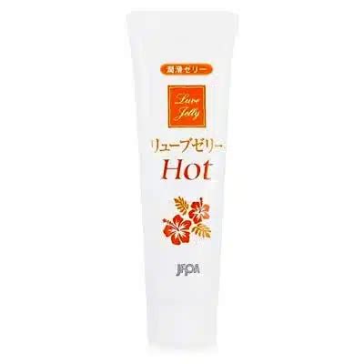 Gel Bôi Trơn Jex Luve Jelly Hot cao cấp Nhật Bản