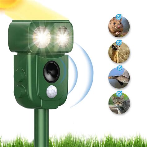 Ultrasonic Flying Fox Repellent Australia 8