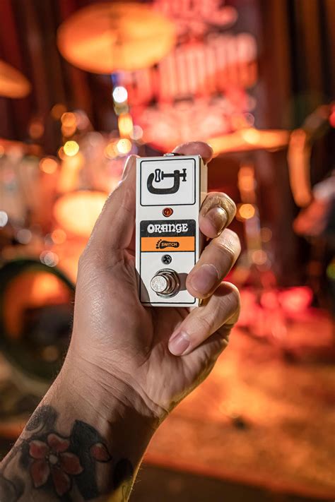 Orange Amps Launch Fs1 Mini Footswitch