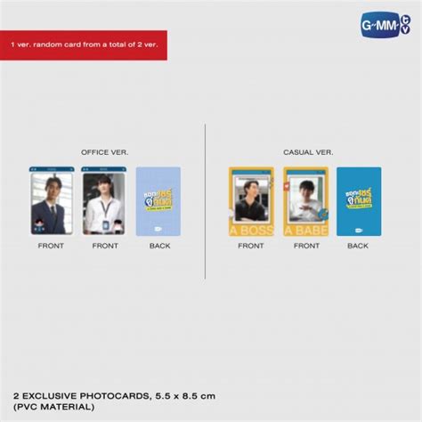 DVD BOXSET ชอกะเชรคกนต A BOSS AND A BABE