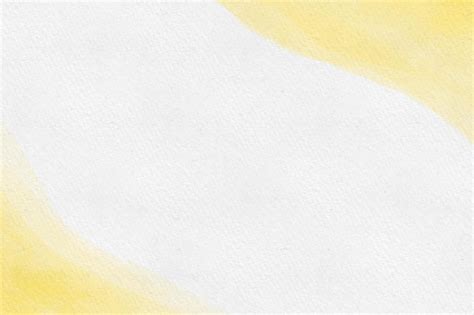 Free Vector Yellow And White Watercolor Background