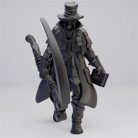 Hot Goblin グリムハンター ミニチュア ホットゴブリン TRPG 鎌使い