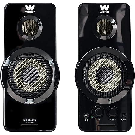 Woxter Big Bass 95 Altavoces Multimedia Estéreo 20W Potentes