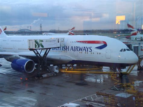 G Xlec Airbus A British Airways Heathrow Airpo Flickr