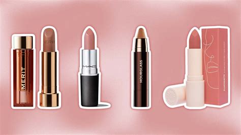 The Best Nude Lipsticks Of