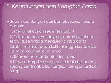 Part 13 Pasta Sediaan Farmasi Pptx