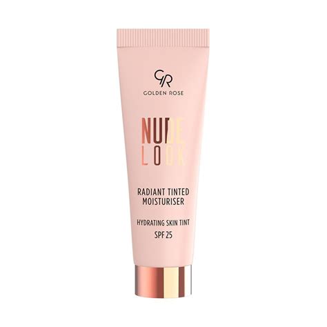 Golden Rose Nude Look Radiant Tinted Moisturiser Cozmetro