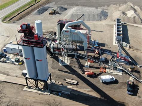 Hot Mix Asphalt Plant Design Development