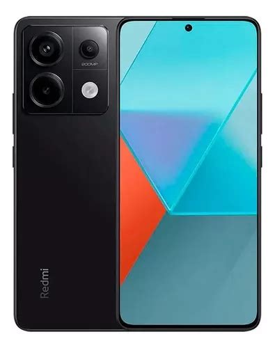 Xiaomi Redmi Note 13 Pro 5G Dual SIM 256 GB Negro Estelar 8 GB RAM