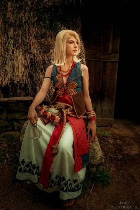 My Keira Metz Costume Rwitcher