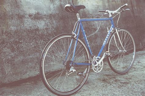 Download Blue Bike Royalty Free Stock Photo And Image