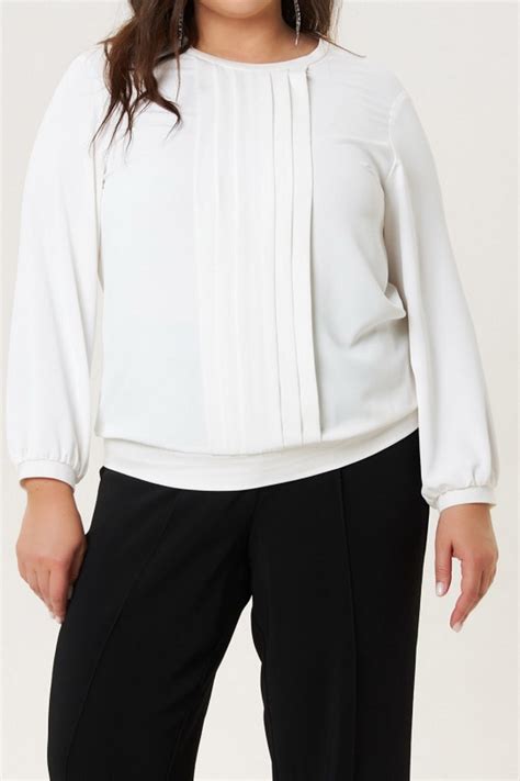 Купить блузки больших размеров онлайн | Vikosta