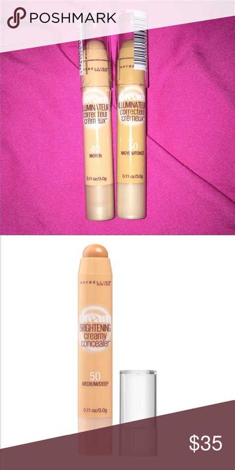 Maybelline Dream Brightening Creamy Concealers Open To Offers 💡 You