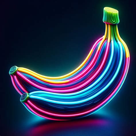 Neon banana : r/modern_ai