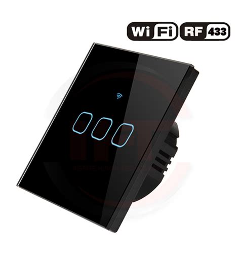 Smart Switch Wifi Rf Gang Iht Smart Technology