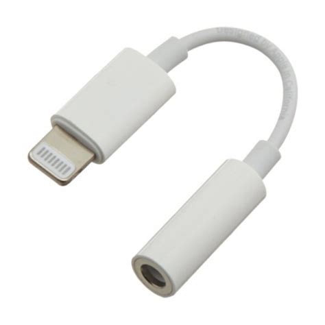Переходник Apple Original Lightning to Headphone Jack Adapter A1749 ...