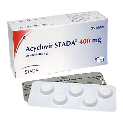 АЦИКЛОВИР AL табл 400 мг x 35 бр | Аптека Феникс