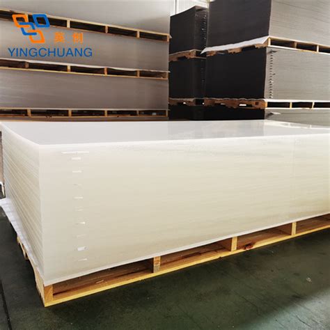 High Quality Customized Size Transparent Cast Acrylic Pmma Sheet