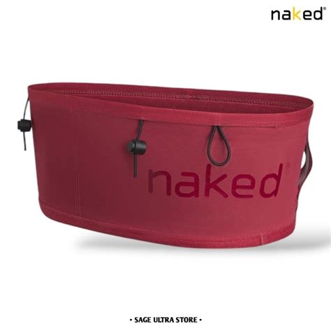 Jual Tas Pinggang Lari Naked Running Band Hydration Waistpack Unisex Men Women Original Wild