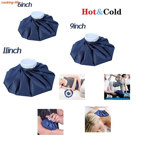 Inch Hot Water Bag Ice Pack Reusable Durable Therapy Muscle Ache Hot Cooling Therapy