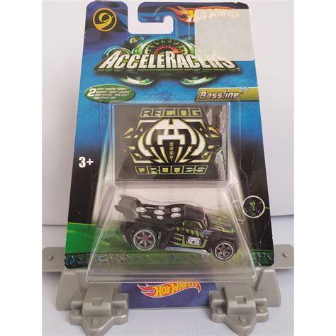 Hot Wheels Acceleracers Bassline Shopee Brasil