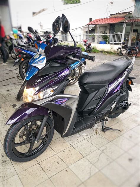 Yamaha Ego Solariz Rm460 Motorbikes On Carousell