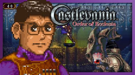 ELIGOR O CHEFE CENTAURO Castlevania Order Of Ecclesia Em PT BR