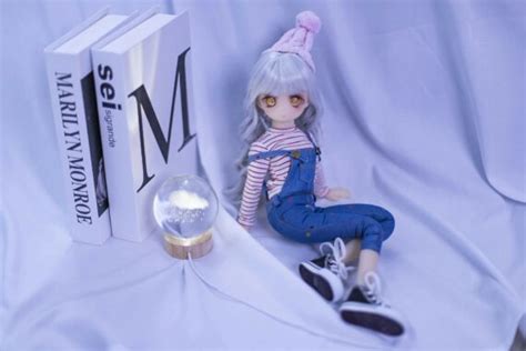 Amity 1ft3 40cm Big Breast Anime Sex Doll Figure NakeDoll