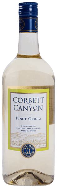 Corbett Canyon Pinot Grigio Vivino Brasil