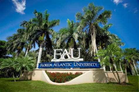 Florida Atlantic University Boca Raton Fl