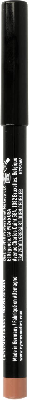 NYX PROFESSIONAL MAKEUP Slim Lip Pencil Kredka Do Ust Nr Nude Beige G Drogeria